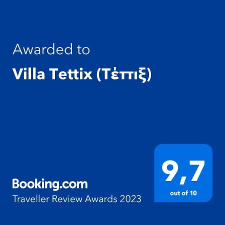 Tettix Villa